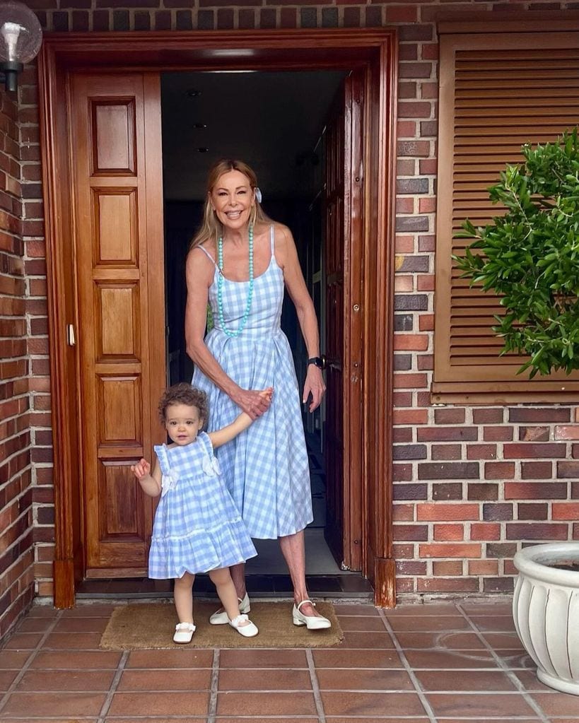 Ana Obregón y su hija Anita