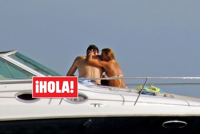 Iker Casillas y María José Camacho
