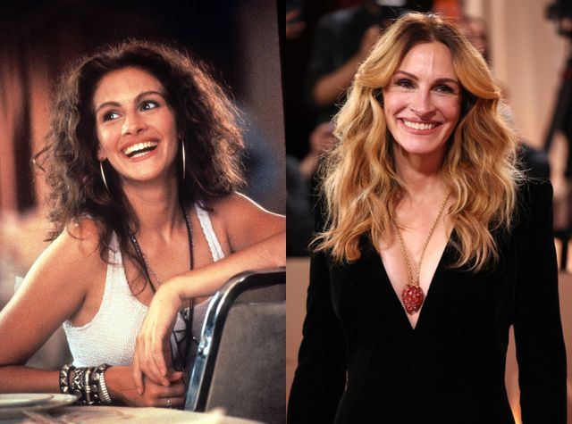 Julia Roberts, antes y después de 'Pretty Woman'