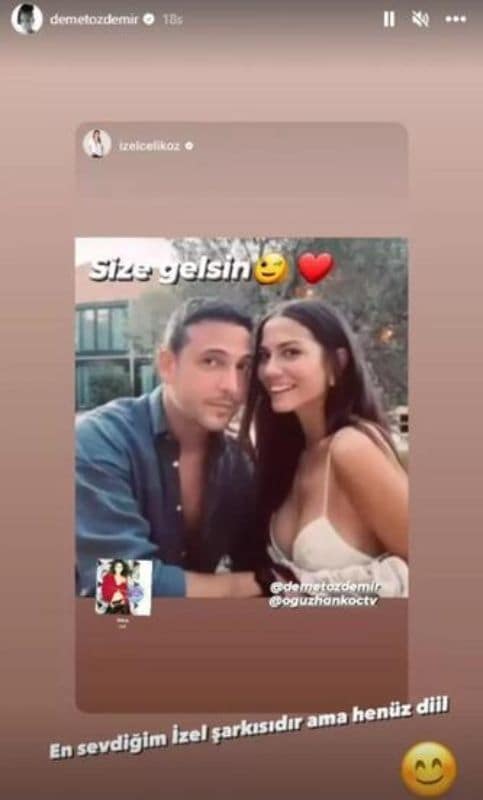 ¿Está embarazada Demet Özdemir? La actriz lo aclara