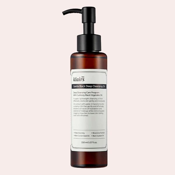 Gentle Black Deep Cleansing Oil