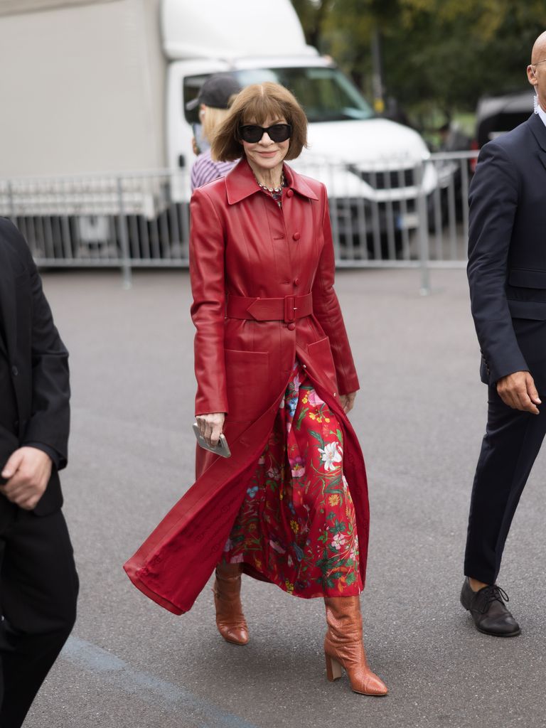 Anna Wintour durante el desfile de Tod's en la Semana de la Moda de Milán, el 25 de septiembre de 2026.