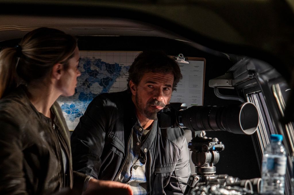 RTVE inicia el rodaje de 'Casper', un thriller policíaco con Roberto Álamo y Rodolfo Sancho