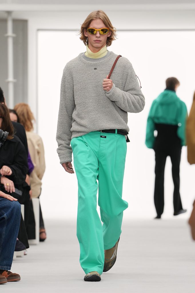 Paris Fashion Week: desfile de Loewe (Primavera/Verano 2027)