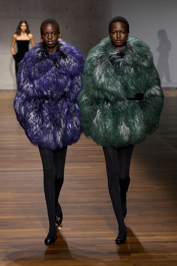 Desfile Emporio Armani Otoño/Invierno 2026