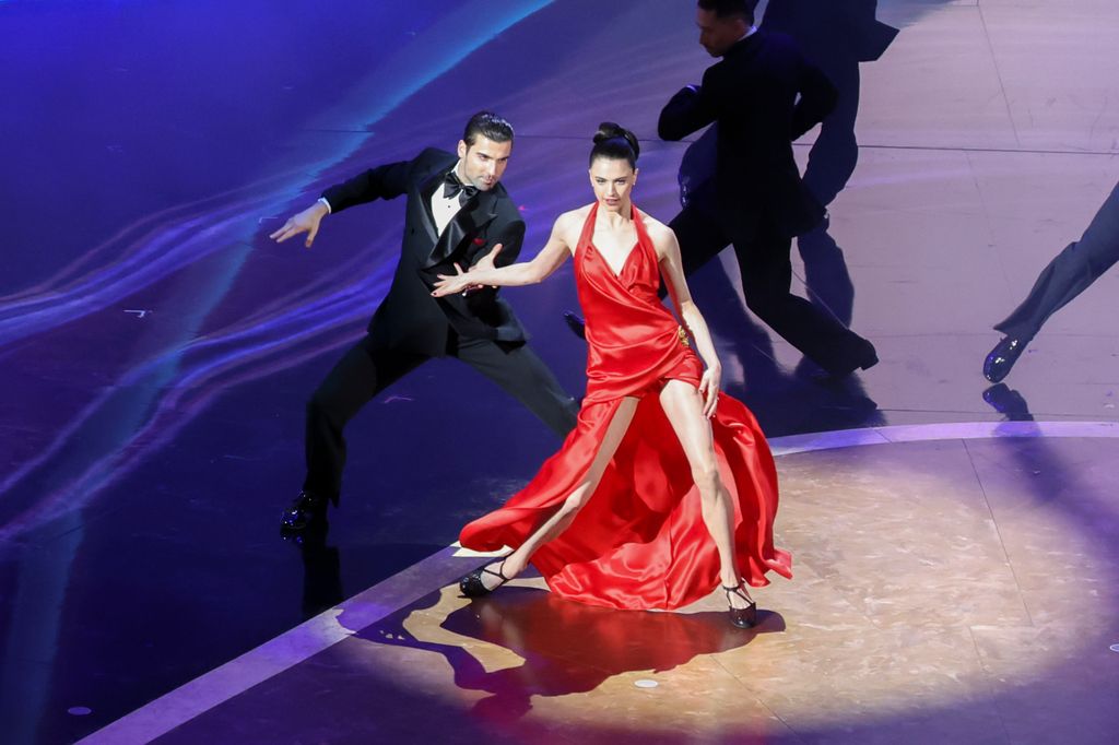 Margaret Qualley su actuación en la gala de los Premios Oscar que se volvió viral
