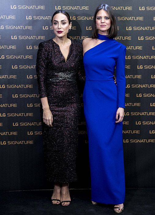 Isabelle Junot y Tamara Falcó