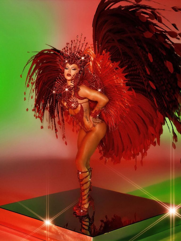 Virginia Fonseca, la reina del Carnaval de Rio de Janeiro