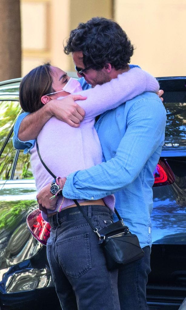 Tamara Falcó cariñosa con Íñigo Onieva