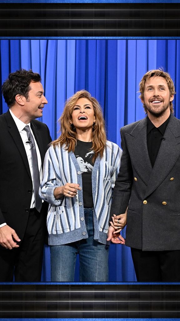 Eva Mendes y Ryan Gosling rompen su regla de oro con su primera aparición juntos en más de 10 años