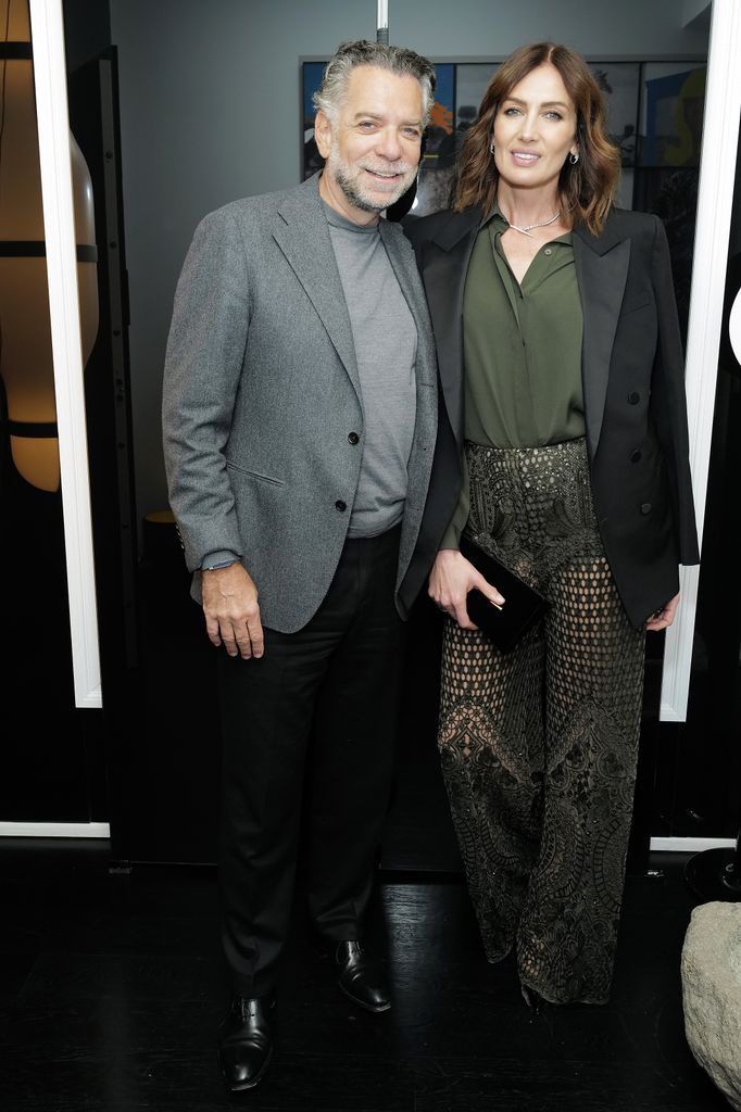 Bill Saad y Nieves Álvarez celebraron su boda este fin de semana 