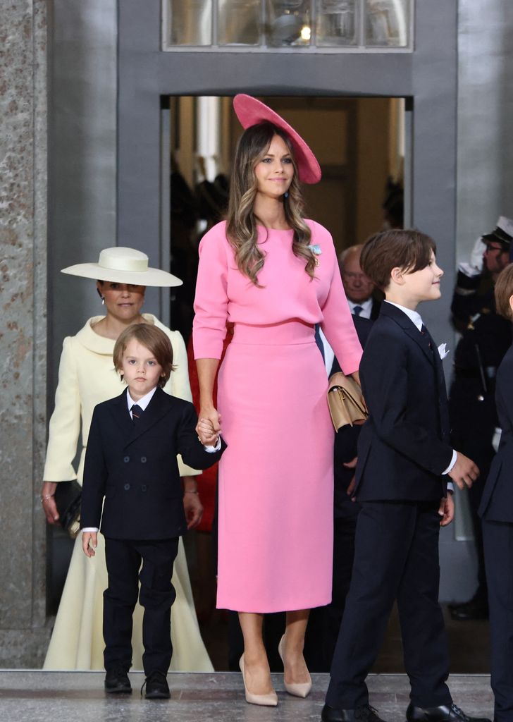 La princesa Sofía de Suecia, celebrando las bodas de oro de los reyes Gustavo y Silvia, 2026.