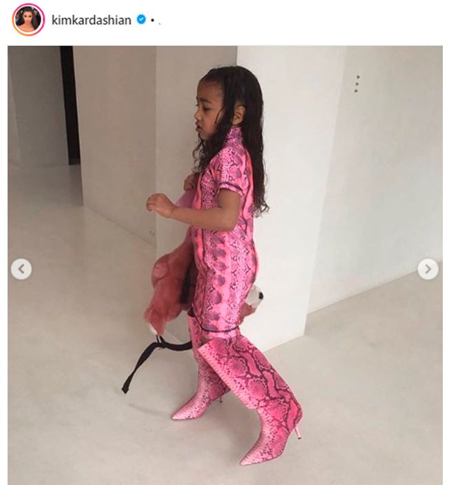Hija de Kim Kardashian