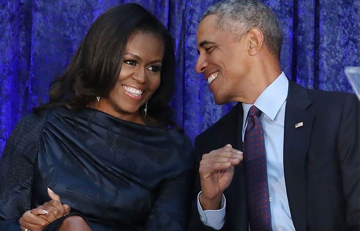 Barack y Michelle Obama