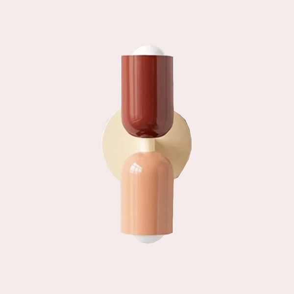Lámpara de Pared Colorida para Mesita de Noche Aliexpress