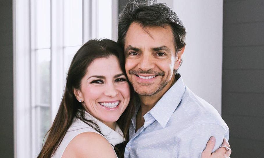Eugenio Derbez y lessandra Rosaldo