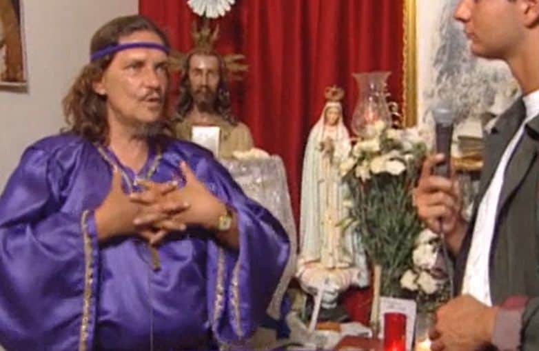 Carlos Jesús, vidente de la televisión