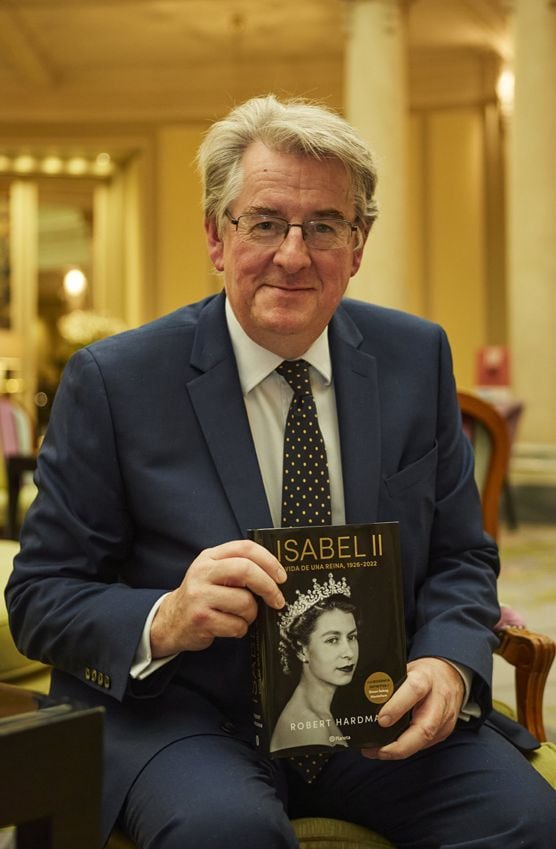 Robert Hardman, biógrafo de Isabel II 