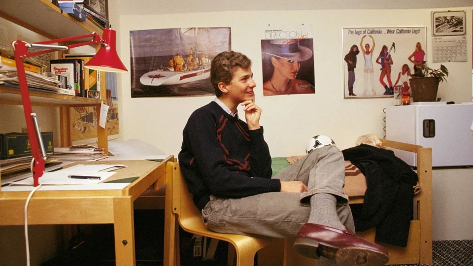 En 1984, con 16 años, fue la primera vez que vivió fuera de casa
