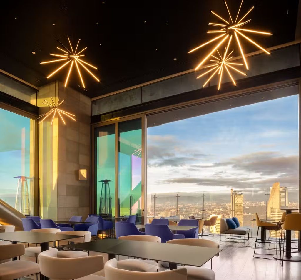 El Cityzen, dentro de Sofitel Reforma en Ciudad de México 