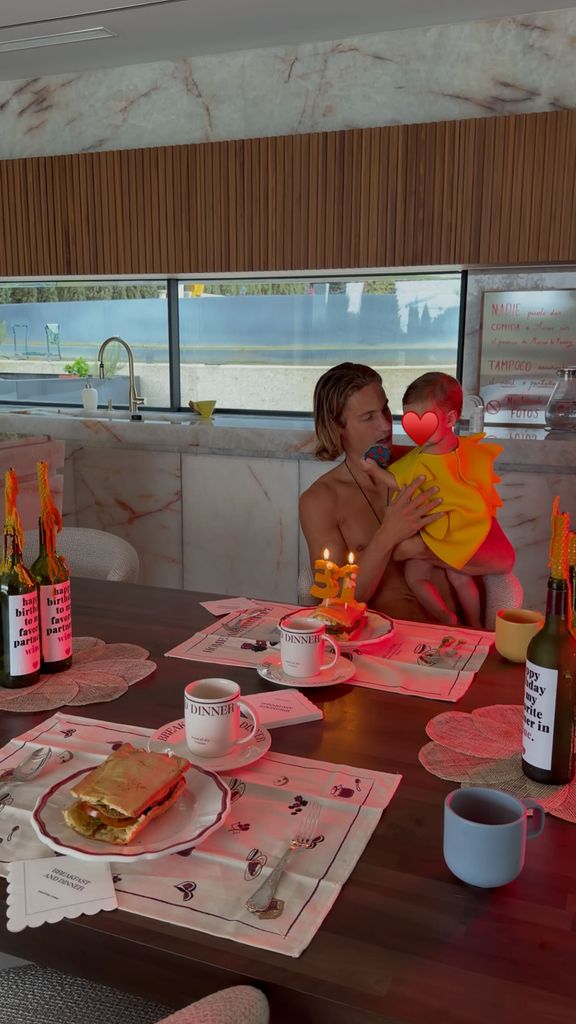 La pequeña se convirtió en la absoluta protagonista de la jornada