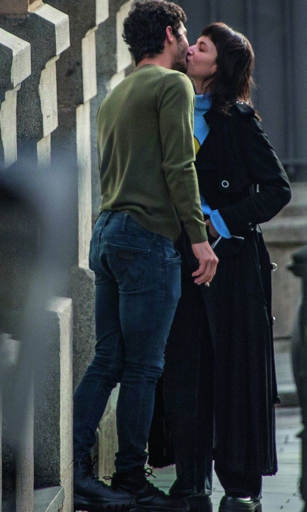 Ursula Corberó y Chino Darín