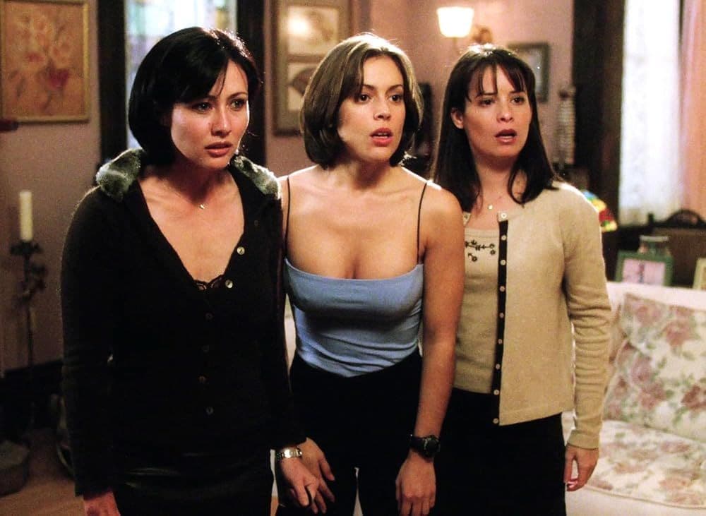 Una imagen de las hermanas Halliwell en 'Embrujadas'