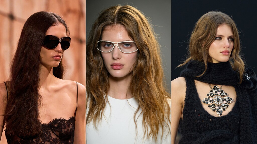 La melena al natural conquistó las pasarelas de Saint Laurent, Stella McCartney y Chanel