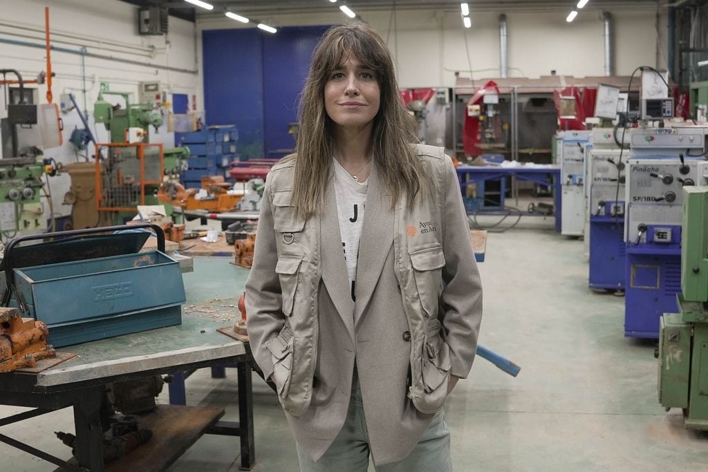 Entrevista con Isabel Jiménez, que se ha trasladado a Valencia cuando se cumple 6 meses de la DANA