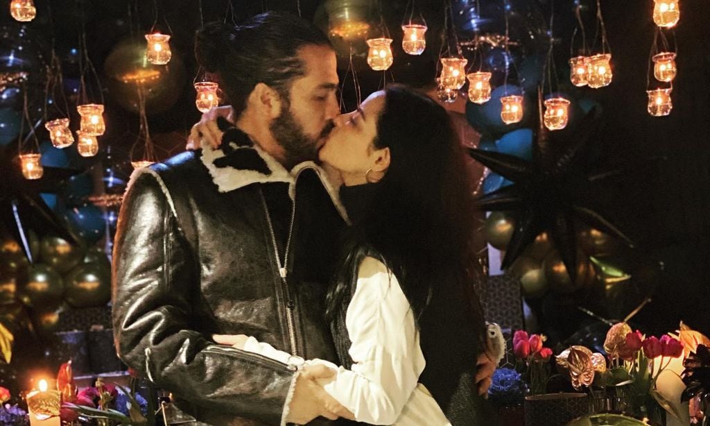 Maite Perroni y Andrés Tovar