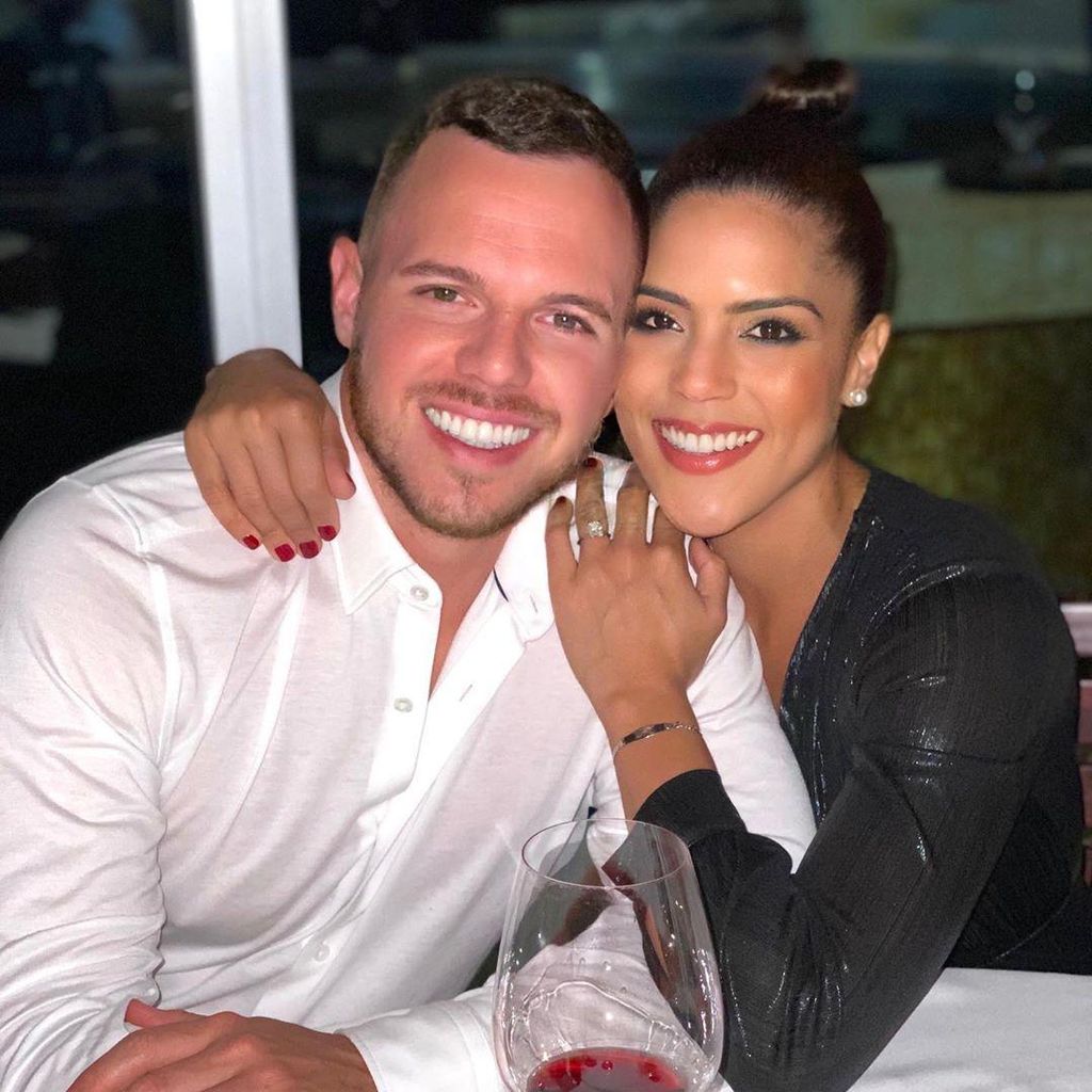 francisca lachapel y su novio