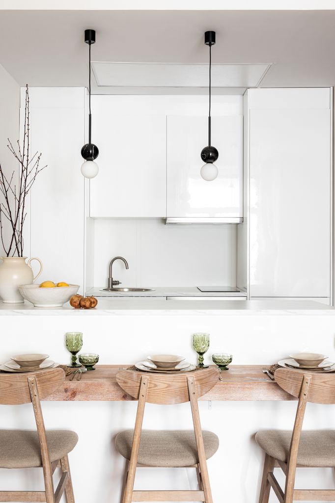 Cocina abierta