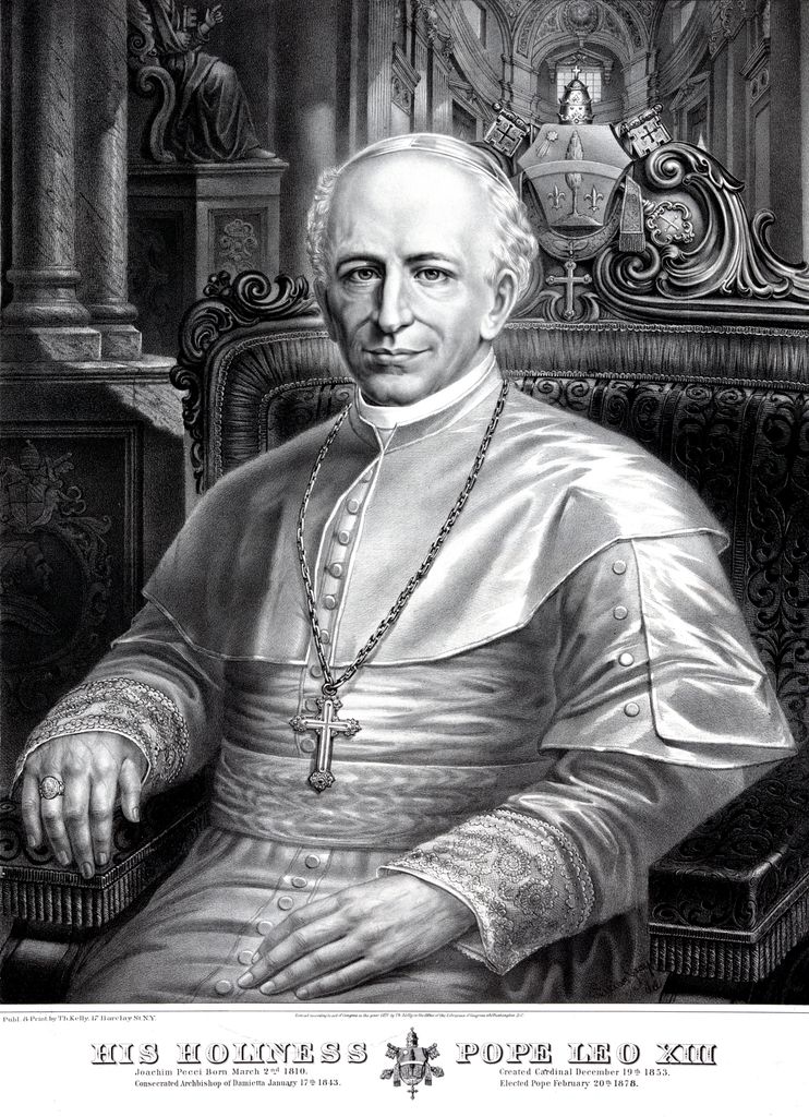 El Papa León XIII