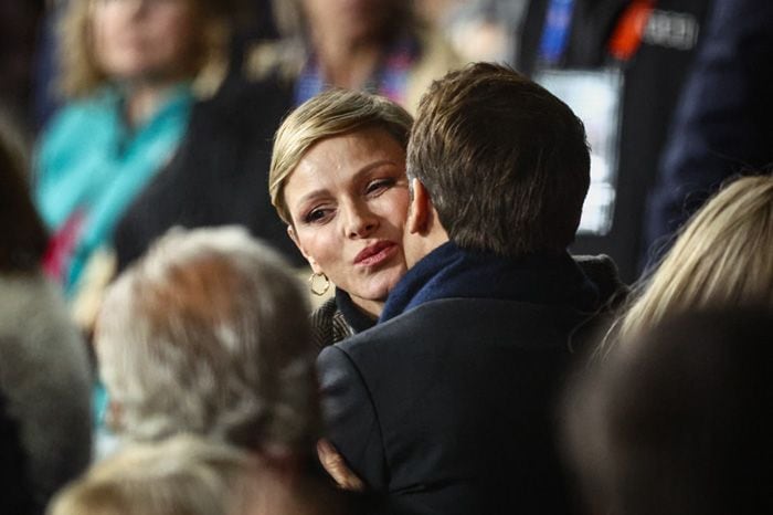 Charlene de Mónaco en París