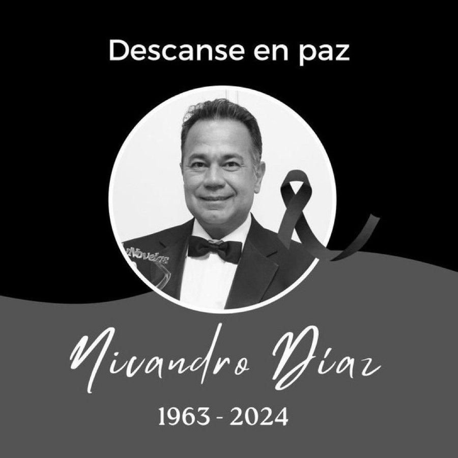 Lucero se despide de Nicandro Díaz