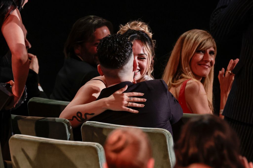 C. Tangana con Rocío Aguirre