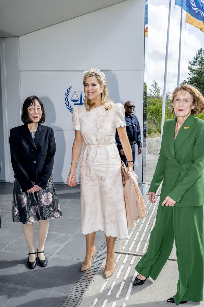La nueva estrategia de estilo de Máxima de Holanda