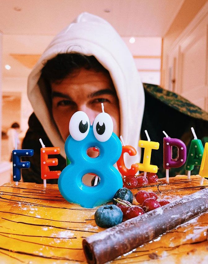 Mario felicitación Daniel