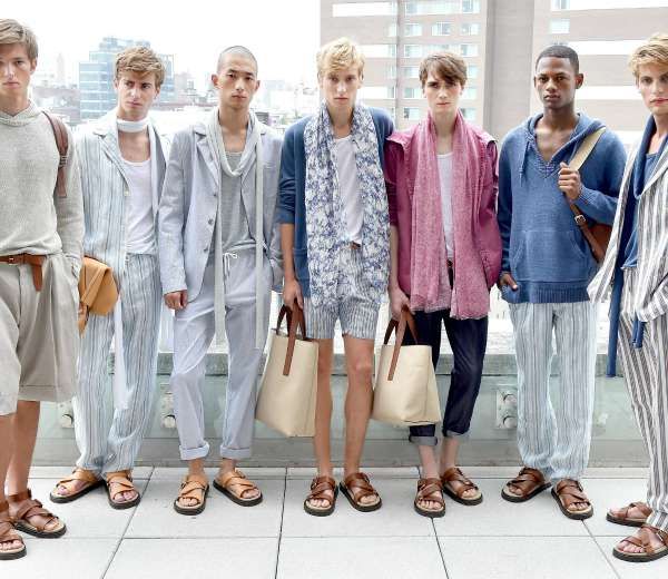 Michael Kors, colección masculina primavera-verano 2016.
