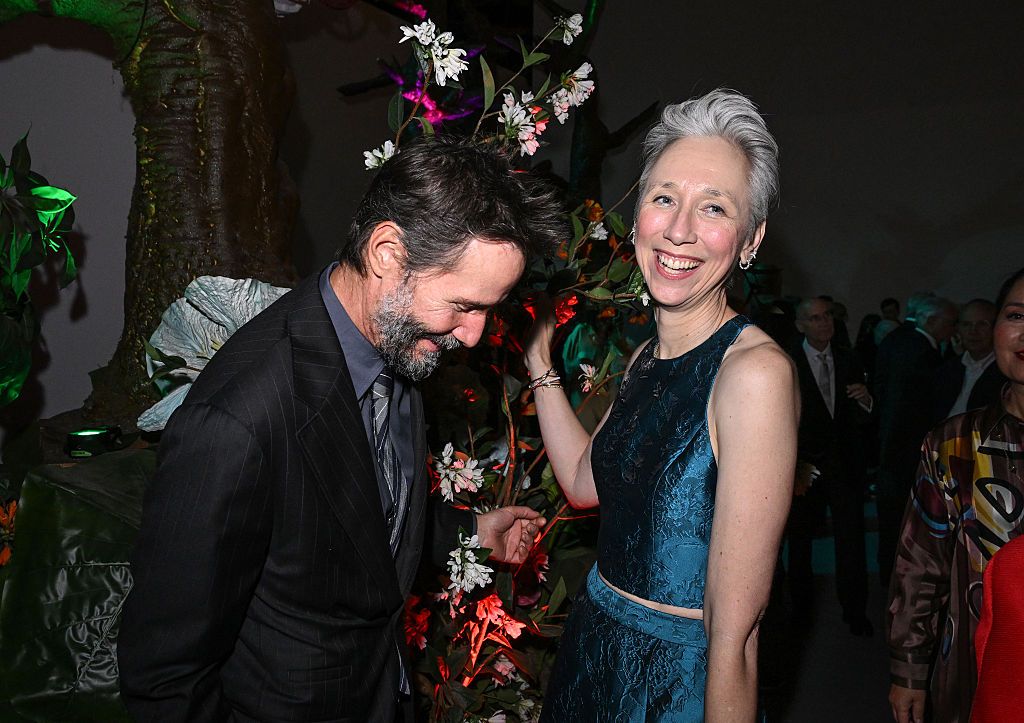 Keanu Reeves y Alexandra Grant disfrutaron de una velada increíble en Los Ángeles