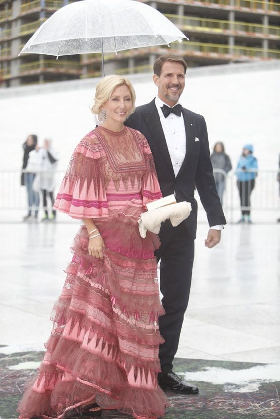 Pablo de Grecia y Marie-Chantal Miller