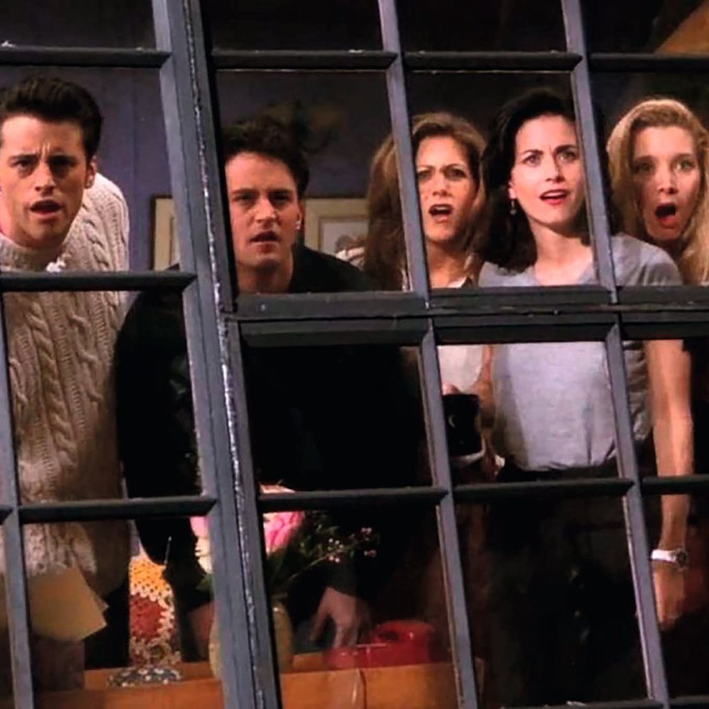 Fotograma serie \'Friends\'