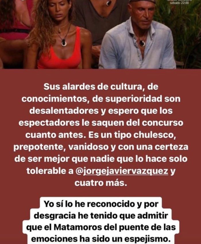 La crítica de Mercedes Milá 