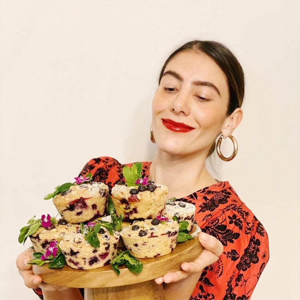 La chef Karla Covarrubias