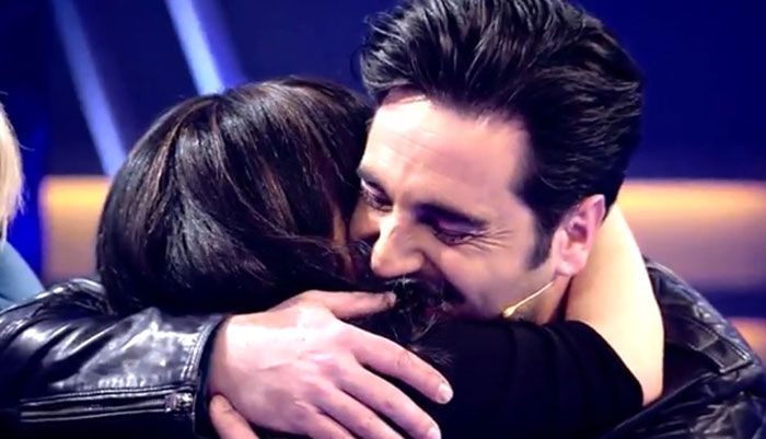 David Bustamante sorprende a Laura en 'Volverte a ver'
