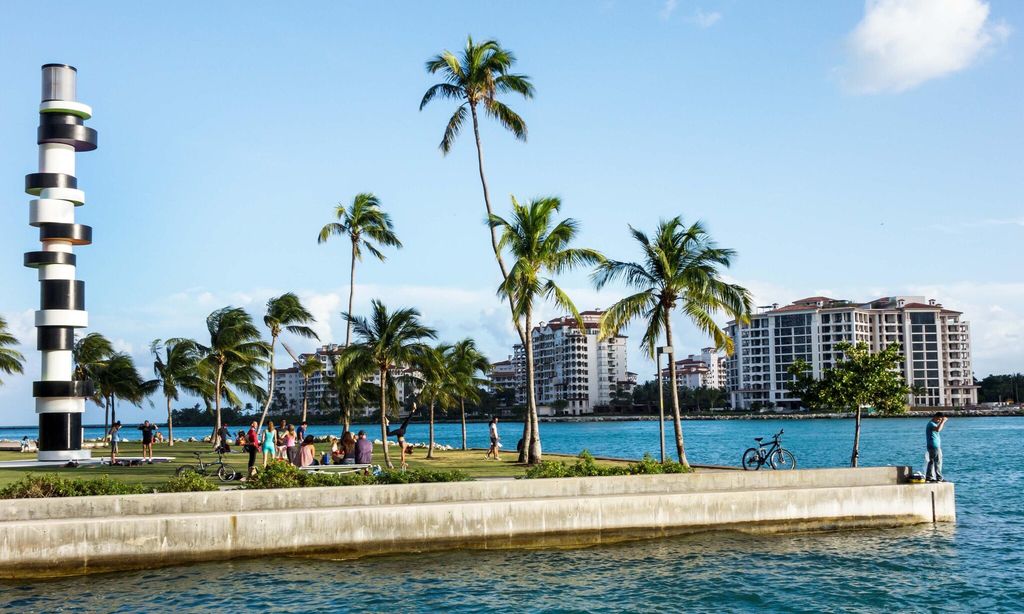fisher island