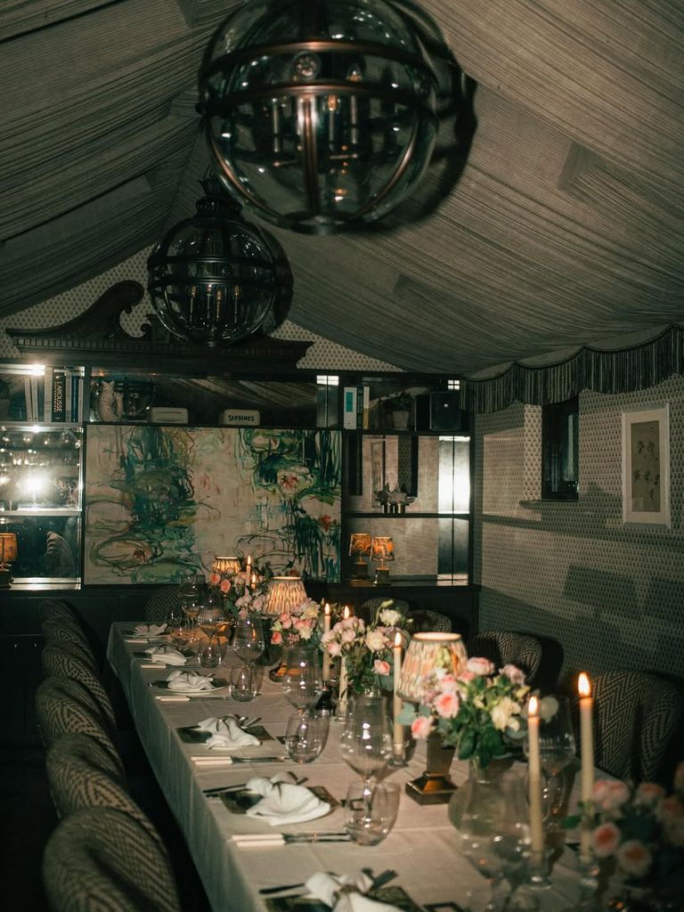 Una cita en la que ha estado todo muy cuidado y pensado