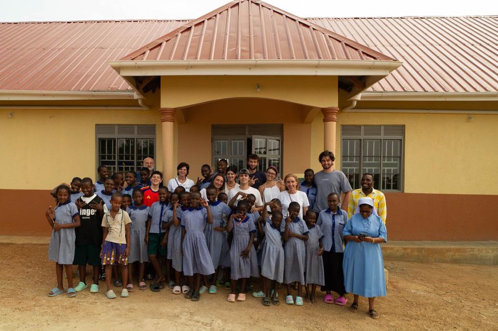 Visita al proyecto de África Directo en Uganda