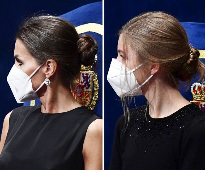 Reina Letizia y su hija, la infanta Sofía