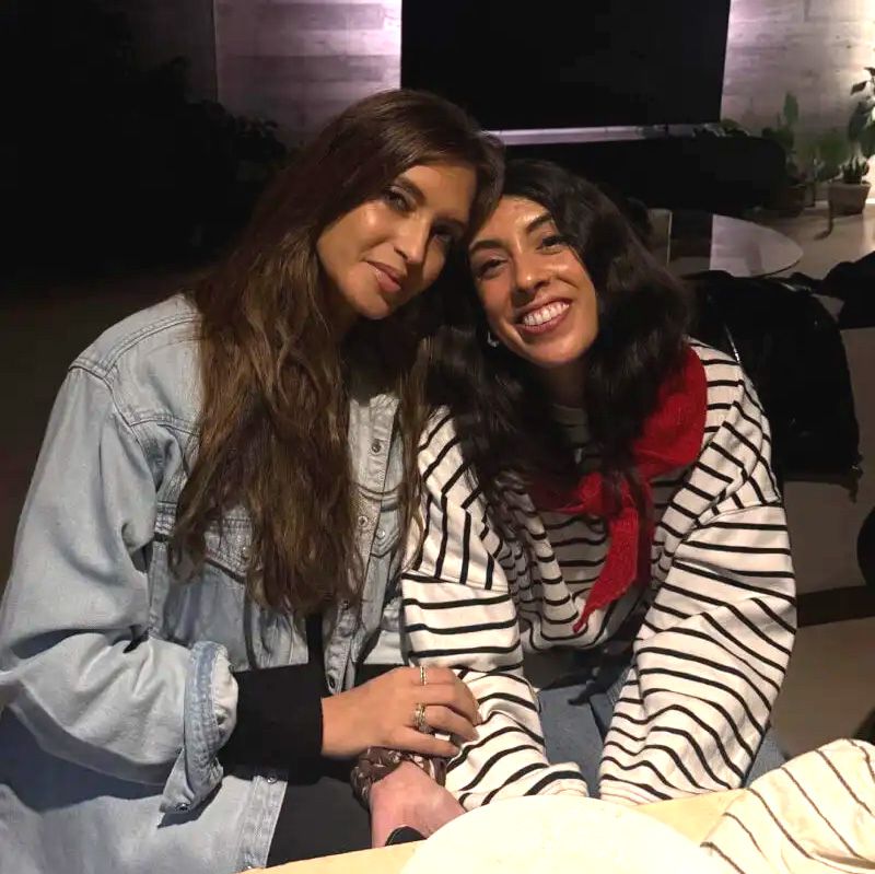 Sara Carbonero y Valeria Castro, de cena